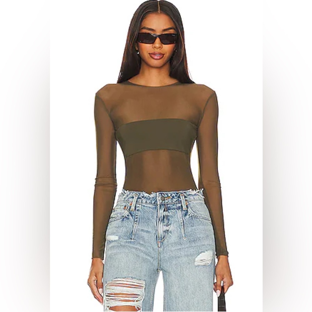 NWT-Ser.o.ya Rizzo Bodysuit in Fort Greene